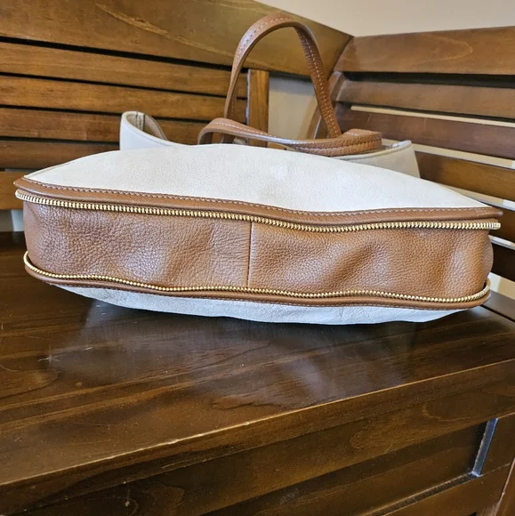 Furla Leather Expandable Crossbody Bag! - Picture 8 of 16